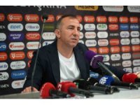 Recep Uçar: "Kendi kendimizi cezalandırdığımız bir maç oldu"