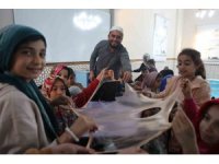 Camiyi çocuklara sevdiren imam, çocuk cemaati sayısını 4’den 100’e çıkarttı