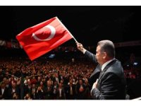 Kumluca Atatürk Stadyumu’nun resmi açılışı gerçekleştirildi