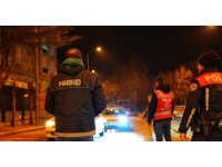 Isparta’da asayiş ve trafik uygulamasında 12 sürücüye ceza kesildi