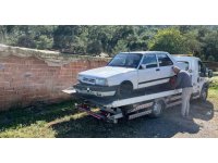Kemer’de drift atıp havaya ateş açan şahıslara jandarmadan operasyon