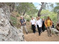 Antalya’nın tarihi yürüyüş rotaları yenileniyor