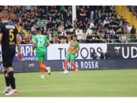 Trendyol Süper Lig: Alanyaspor: 1 - Kayserispor: 1 (Maç sonucu)