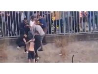 Sulama kanalına düşen adamı vatandaşlar kurtardı