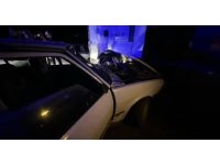 Hatay’da kazada Fiat Tofaş hurdaya döndü: 2 yaralı