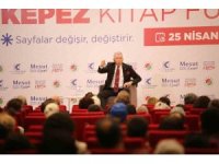 Uğur Dündar, Kepez Kitap Fuarı’nda anılarını paylaştı