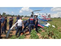 Cayrokopter kazasında yaralanan personelin isimleri belli oldu
