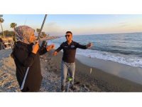 Oltalar birincilik için Akdeniz’in mavi sularına atıldı