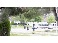 Osmaniye’de dilenciler kaçtı zabıtalar kovaladı