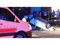 Otomobiller çarpıştı: 5 yaralı