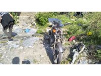 Köprüden uçan motosikletin 18 yaşındaki sürücüsü öldü