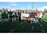 1. Amatör Futbol Mürüvvet Başdeğirmen Ligi’nin Şampiyonu DSİ Spor oldu