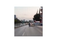 Kaza anı kask kamerasında