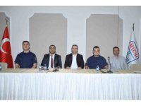 Manavgat’ta deniz ve ırmak turizmi için güvenlik toplantısı düzenlendi