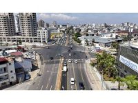 Mersin’in ulaşımında konfor ve güvenliği artırmak amacıyla kavşaklar yenileniyor