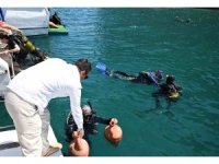 Kemer’de Hıdırellez Dalışı renkli görüntülere sahne oldu