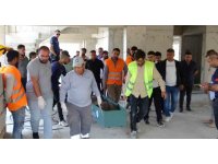 2 ay önce nişanlanan inşaat işçisi ilk iş gününde hayatını kaybetti