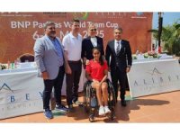 Tekerlekli Sandalye Tenisi BNP Paribas Dünya Takım Kupası’nın basın toplantısı yapıldı
