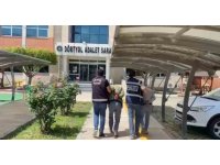 Dörtyol’da kablo çalan 2 şüpheli tutuklandı