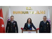 Burdur’da Nisan ayında 215 şahıs hakkında işlem yapıldı