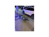 Dörtyol’da otomobille çarpışan motosiklet hurdaya döndü: 1’i ağır 2 yaralı