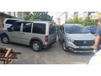 Manavgat’ta hafif ticari araç ile otomobil çarpıştı: 1 yaralı