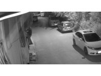 Duvara tırmanıp kablo çalan şüpheli tutuklandı