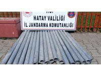 Otoyol kenarındaki çit direkleri çalan 2 kişi tutuklandı