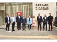 Eski Bakan Sarı, DAİMFED ailesine katıldı