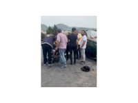 Osmaniye’de tıra arkadan çarpan otomobil takla attı: 2 kişi yaralandı