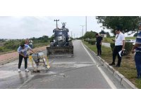 Mahkemeyi kazanan arazi sahipleri turizm yolunu kazıp araç trafiğine kapattı