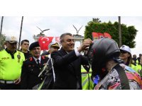 Vali Toros: "Trafiğin, hepimizin ortak sorumluluğu olduğunu bilmeliyiz"