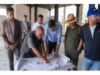 Başkan Boltaç, saha çalışmalarını inceledi