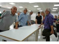 Tarsus Emekli Evi, emeklilerin buluşma noktası oldu