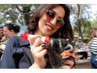 Antalya Doğal Yaşam Parkı’nda annesiz misafirlere Anneler Günü kutlaması