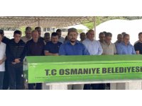 Osmaniye’de kocası tarafından öldürülen kadın gözyaşları arasında toprağa verildi