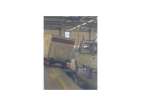 TÜVTÜRK’te şaka gibi kaza