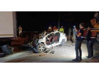 Mersin’deki feci kazada ölenlerin kimlikleri belirlendi