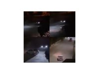 Yakalanırlarsa 46’şar bin TL ceza yiyecekler: Okulun bahçesinde drift attılar