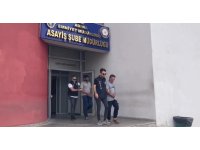 Otomobile atı bağlayıp götüren sahibi ve sürücü tutuklandı