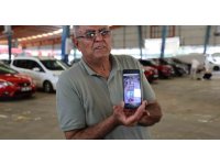 Torununa muz almak isterken cüzdanından oldu