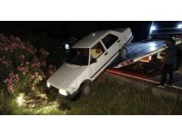 Facianın eşiğinden dönülen kazayı burunları bile kanamadan atlattılar