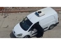 Kahvaltı yüzünden eşini darbetti, o anlar saniye saniye görüntülendi