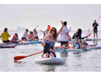 Özel çocukların deniz keyfi