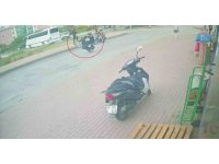 Polisin önünde yaptığı akrobatik hareketler pahalıya maloldu