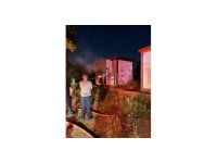 Gazipaşa’da trafo yangını ekiplerin müdahalesiyle söndürüldü