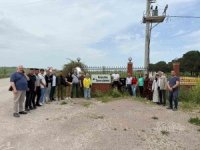 Adanalı çiftçiler inceleme gezisine katıldı