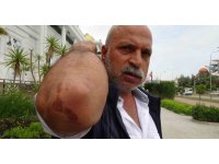 Yolun karşısına geçmek için beklerken 3 kişi tarafından tekme tokat dövüldü