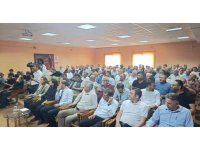 Muhtarlara, bağımlılıkla mücadele semineri