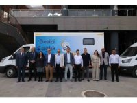 HBB filosuna 2 gezici sağlık aracı katıldı